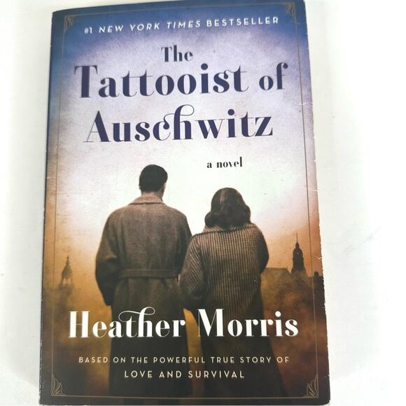 The Tattooist of Auschwitz by Heather Morris Paper Back Novel Book - Picture 1 of 4